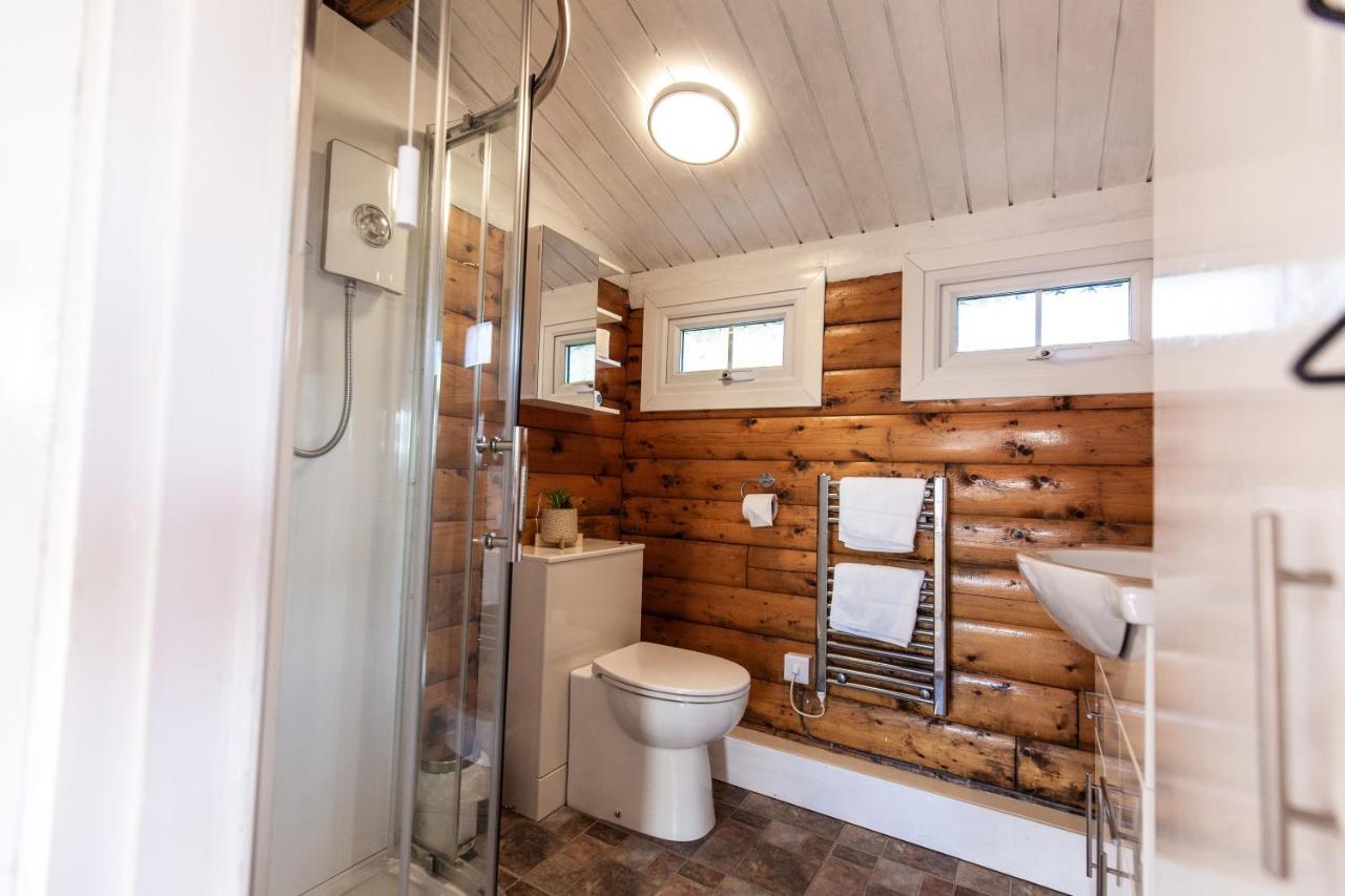 Trawsfynydd Welsh Retreat 2 Bedroom Log Cabin - Seren Property المظهر الخارجي الصورة