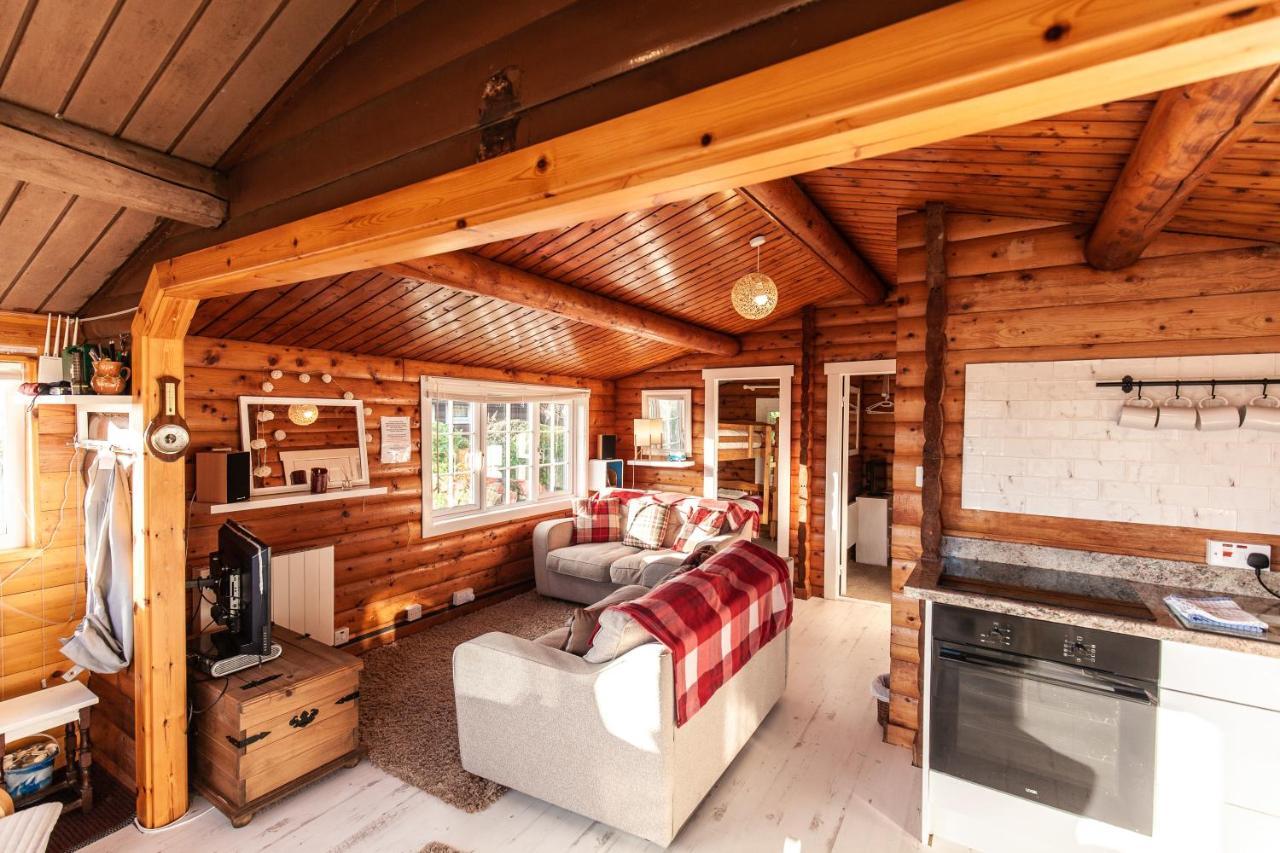 Trawsfynydd Welsh Retreat 2 Bedroom Log Cabin - Seren Property المظهر الخارجي الصورة