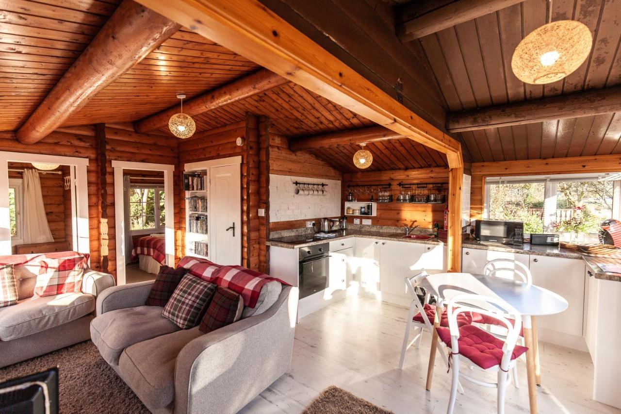 Trawsfynydd Welsh Retreat 2 Bedroom Log Cabin - Seren Property المظهر الخارجي الصورة