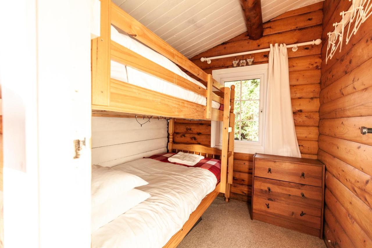 Trawsfynydd Welsh Retreat 2 Bedroom Log Cabin - Seren Property المظهر الخارجي الصورة