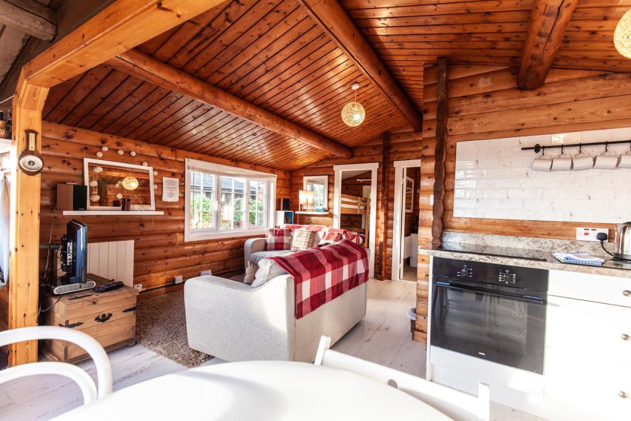 Trawsfynydd Welsh Retreat 2 Bedroom Log Cabin - Seren Property المظهر الخارجي الصورة