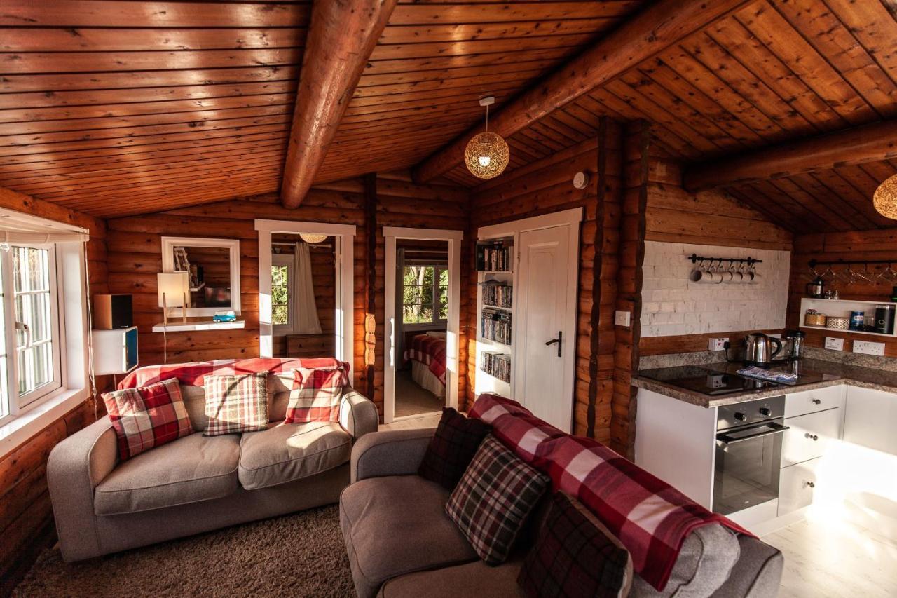 Trawsfynydd Welsh Retreat 2 Bedroom Log Cabin - Seren Property المظهر الخارجي الصورة