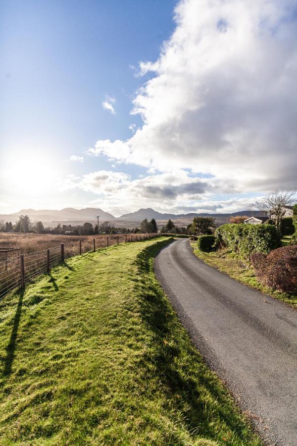 Trawsfynydd Welsh Retreat 2 Bedroom Log Cabin - Seren Property المظهر الخارجي الصورة